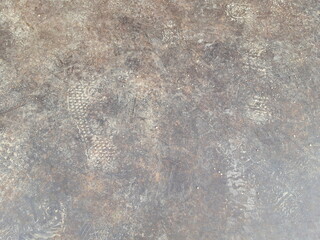 old steel on foot step texture_1-1