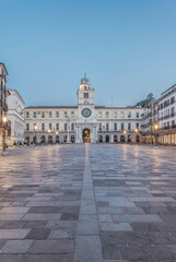Italy, Padua, Piazza dei Signori