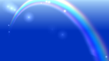 Shining Lights And dust particles  Background.