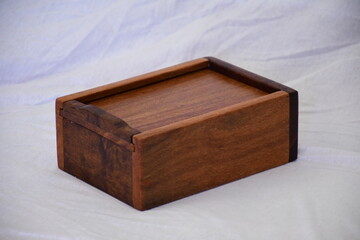 wooden box
