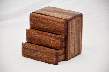 wooden box