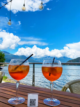 Chillout Bar am Comer See