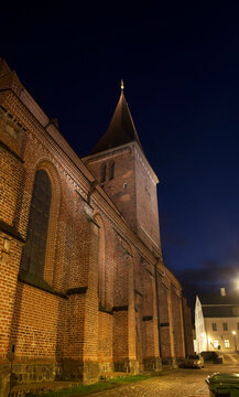 Church of St. Jaan in Tartu. Estonia