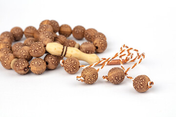 Ramadan concept with prayer beads