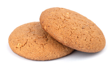 Cookies isolated on a white background