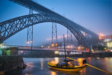 Porto and the Boat