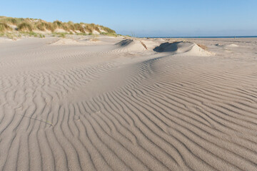 Landschap op Vlieland, Landscape at Vlieland