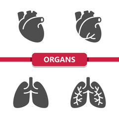 Internal Organs Icons
