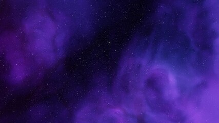 Obraz na płótnie Canvas Planetary nebula in deep space. Abstract colorful background