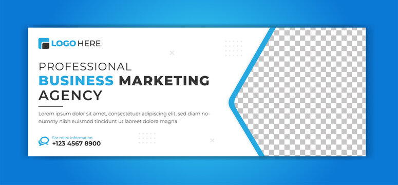corporate business facebook cover banner templates design