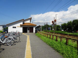 夏の駅

