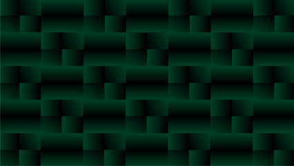 dark green background