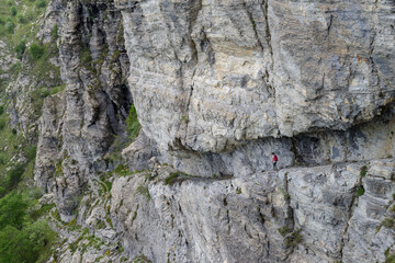 Ligurian Alps, along the French-Italian border