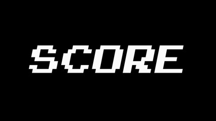 Score, Score game, video game