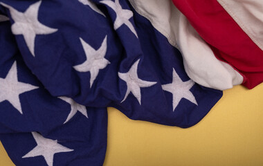 america usa flag banner background