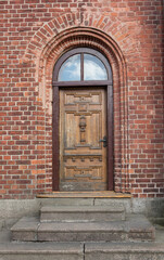 Historical building of Birzai 