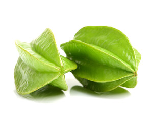 Carambole on a white background