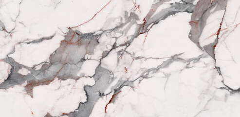 Carrara white marble, white marble texture background, calacatta Agate ripple pattern
 glossy marble with grey-red streaks, thassos statuario tile, classic Italian bianco marble stone.