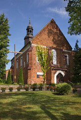 Church St. Thecla in Ciechanow. Poland