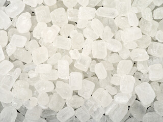 granules of sugar  background