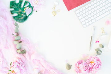 Creative wedding composition