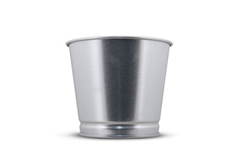 Stainless Steel Bucket - Gallon isolated on white background