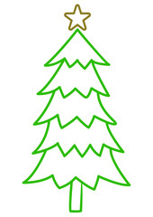 Christmas Tree, Pine, Forest, Christmas Tree Decor, Home Decoration, Green Pine, Winter, Christmas