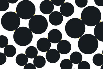 black dots abstract or illustration, background ,texture