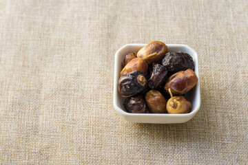 dates in a bowl