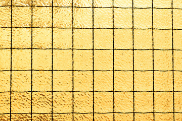 background of squares glass