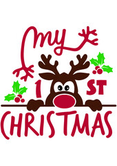 Christmas Decoration, Santa, Winter, Holiday, Home Decoration, Deer, Snow, Snowman