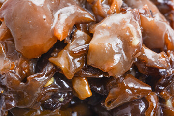 Auricularia muer mushroom