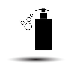 Dispenser Of Liquid Soap Icon