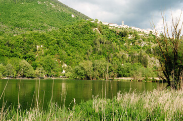 Fototapeta na wymiar Posta Fibreno Lake