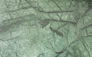 abstract marble tile with green malachite pattern