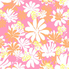 seamless floral pattern