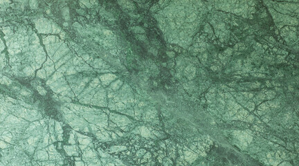 abstract marble tile with green malachite pattern