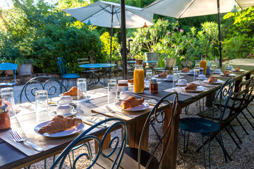 Hôtel Chambre et table d'hôte - Petit déjeuner Parc