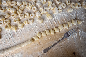 Fototapeta premium Gnocchi