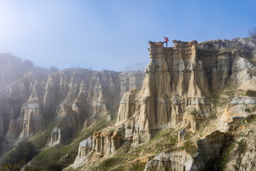 Fototapeta na wymiar Kuladokya natural park in Turkey. 