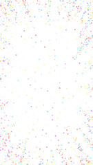 Festive delightful confetti. Celebration stars. Co