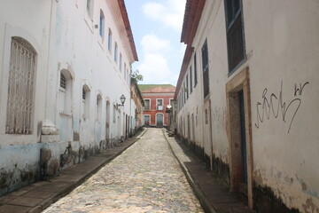 Fototapeta na wymiar Centro histórico de São Luís
