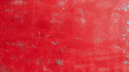 background texture with Red painted steel surface.