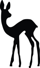 Small Deer, Deer Baby Vector