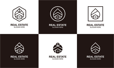 Logo design for real estate collection