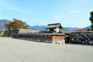 松代城 北不明門