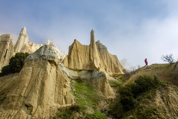 Kuladokya natural park in Turkey. 