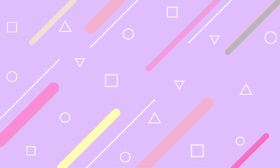 vector illustration of elegant and contemporary color combination lines. great for wallpapers, banners, etc.