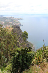 View Cabo Girao cliff Madeira Portugal