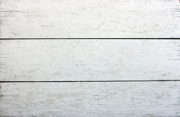 Fototapeta premium White background. Texture of old wood planks, painted with white paint